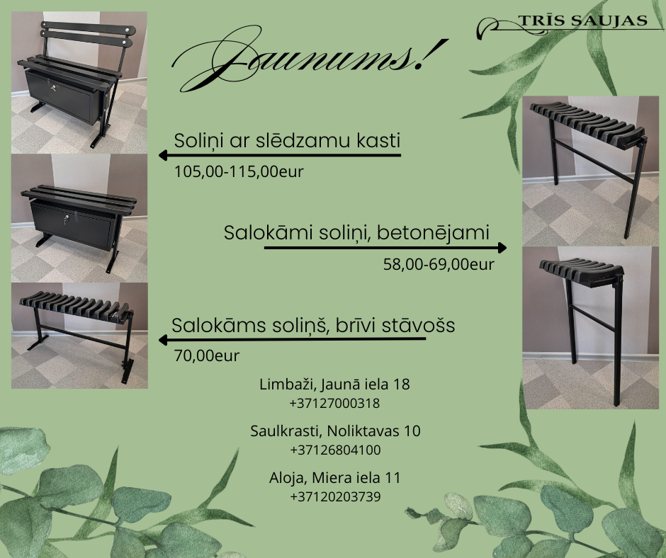Jauns soliņu pievedums