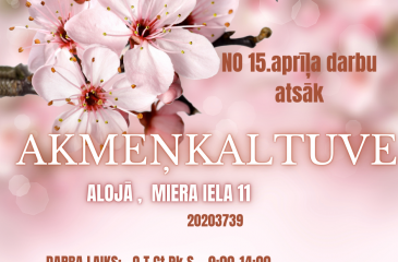 Akmeņkaltuve atsāk sezonu